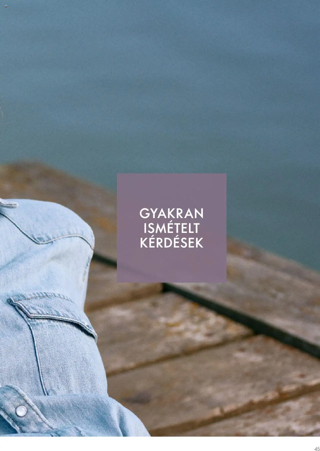 Oriflame akciós ujság - amely érvényes a következő dátumtól: 09.11.2023 | Oldal: 45