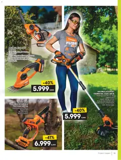 Roda katalog Prolećni magazin - pregled Roda kataloga - važi od 09.04.2026 | Strana: 19 | Proizvode: Baterija, Trimer, Baterije
