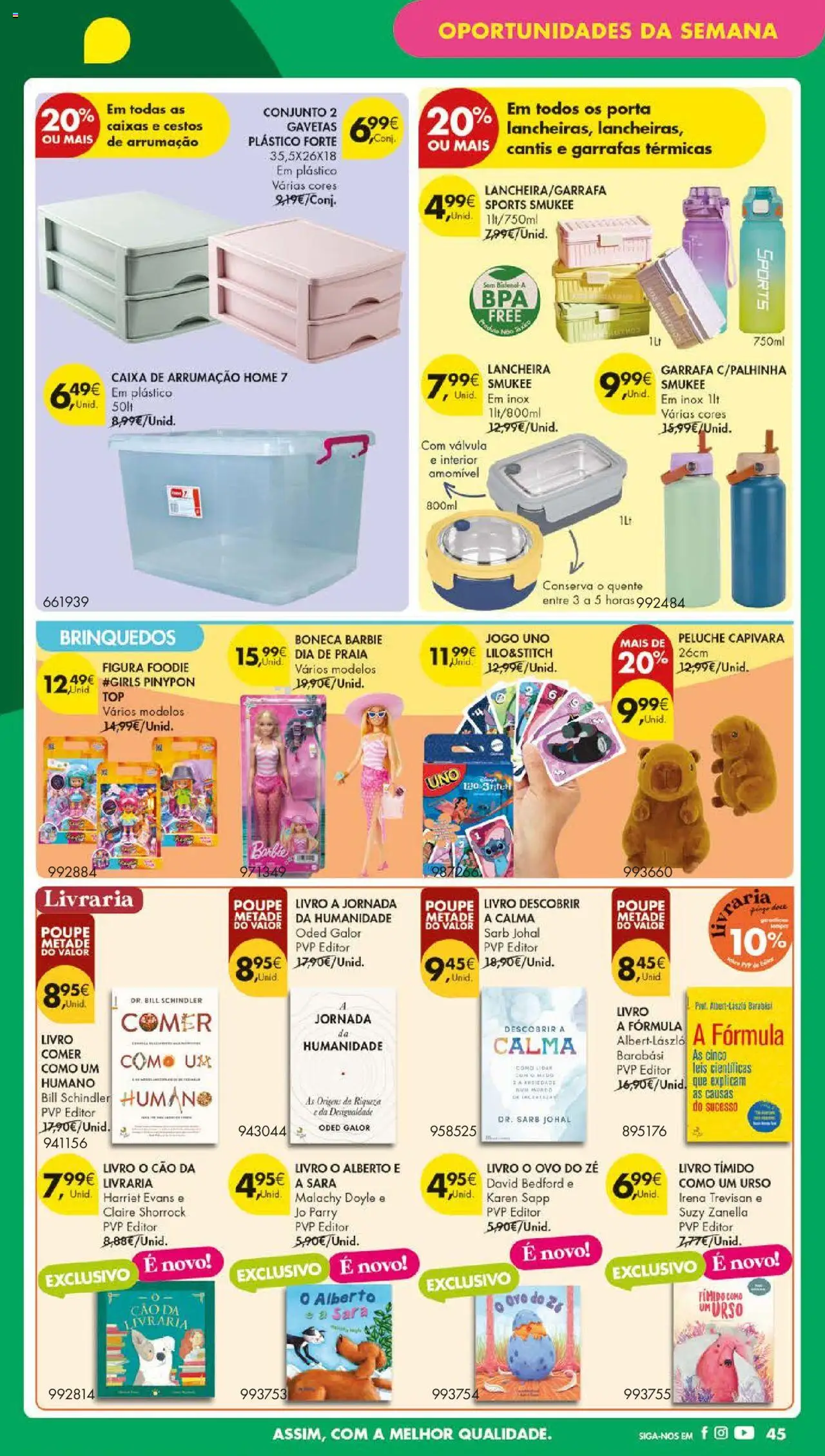 Pingo Doce folheto │ válido de 12.08.2025 | Página: 53 | Produtos: Porta, Top, Caixa
