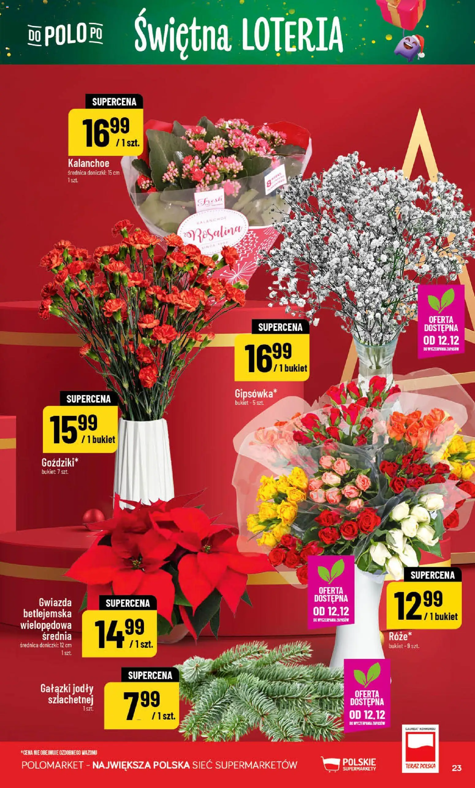 POLOmarket Gazetka od 10.12.2025 | Strona: 23
