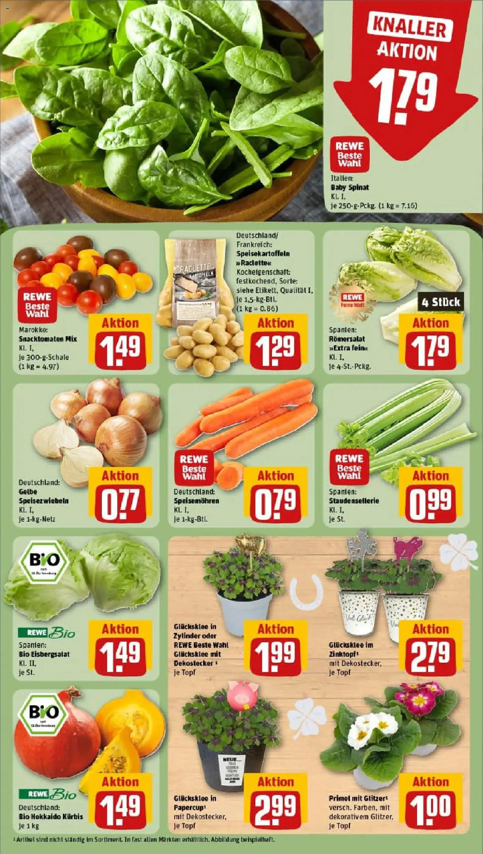 Rewe prospekt Rostock	 – gültig ab 29.12.2025 | Seite: 7 | Produkte: Eisbergsalat, Kürbis, Raclette
