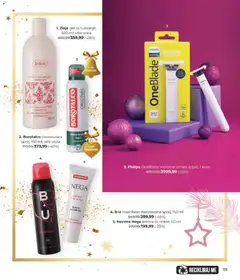 Lilly drogerie novogodišnji katalog  - pregled Lilly drogerie kataloga - važi od 01.12.2025 | Strana: 115 | Proizvode: Krema, Dezodorans, Borotalco