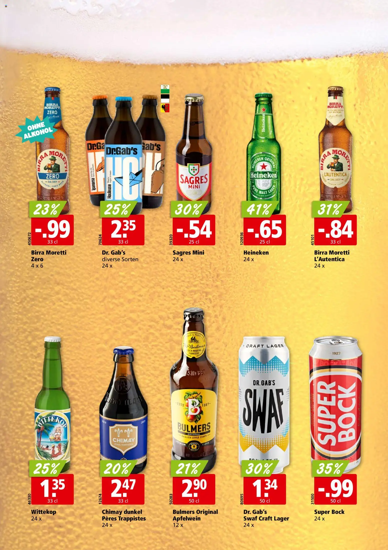 Aligro aktionen Chavannes, Matran, Genf, Sitten – gültig ab 27.05.2026 | Seite: 28