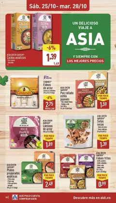 Vista previa ASIA GREEN GARDEN® Setas secas, Setas de ostra y setas shiitake, 25 g válido desde el 20.10.2025 | Página: 28