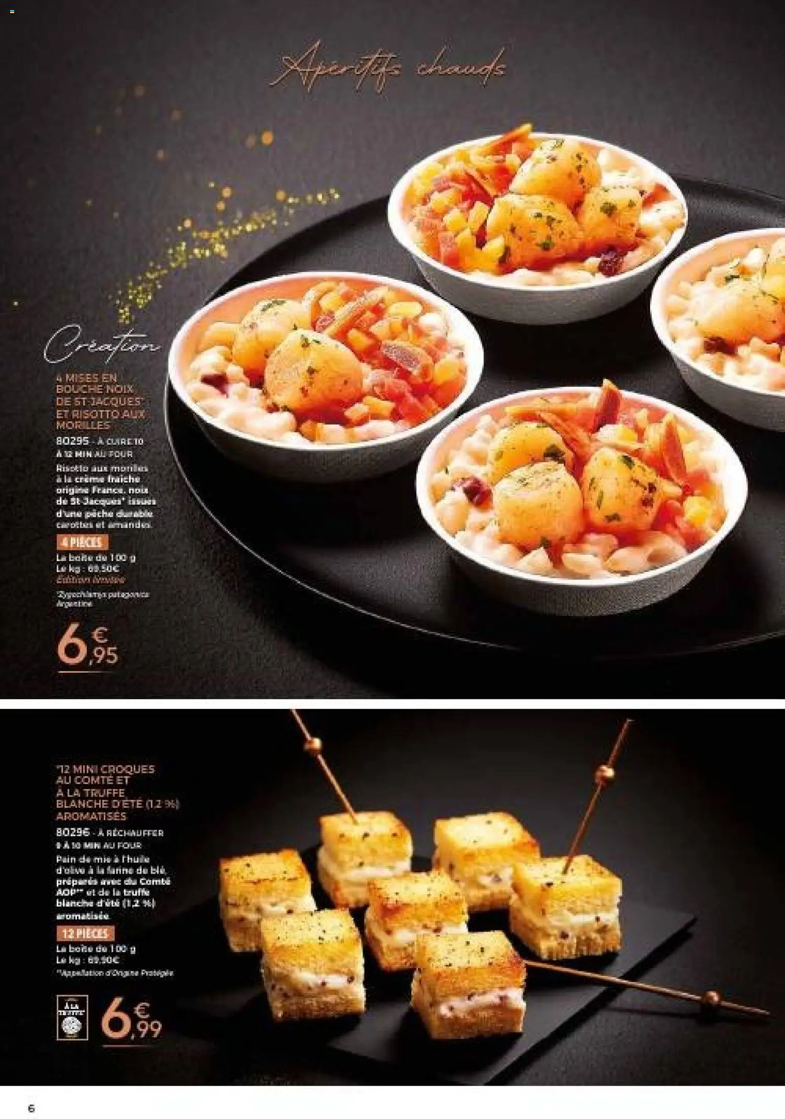 {H1} | Page: 6 | Produits: Four, Farine, Crème fraiche, Crème