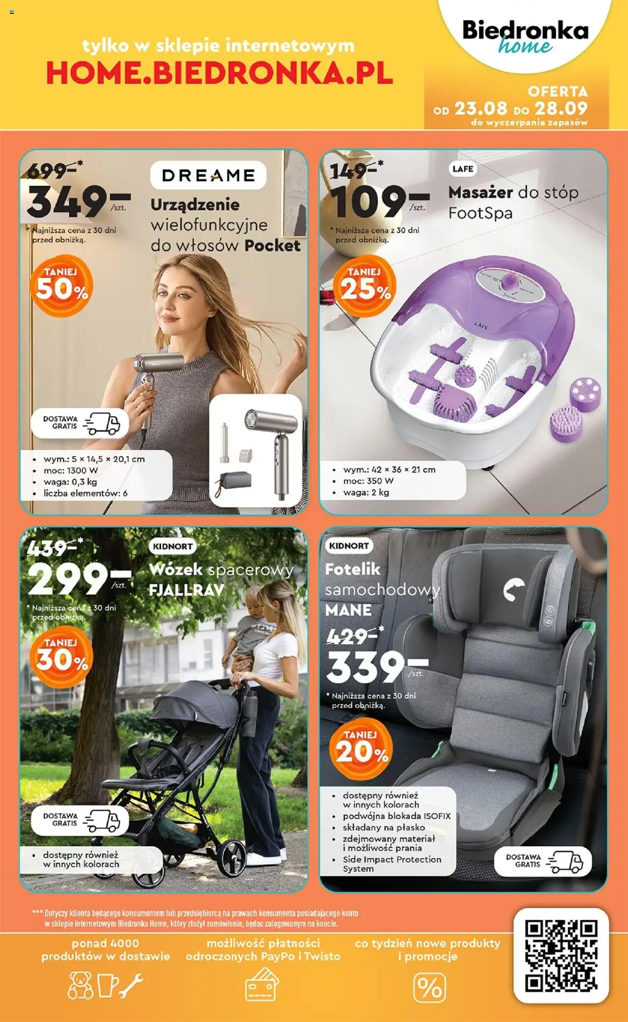 Biedronka gazetka - Home od 23.08.2025 | Strona: 5 | Produkty: Waga