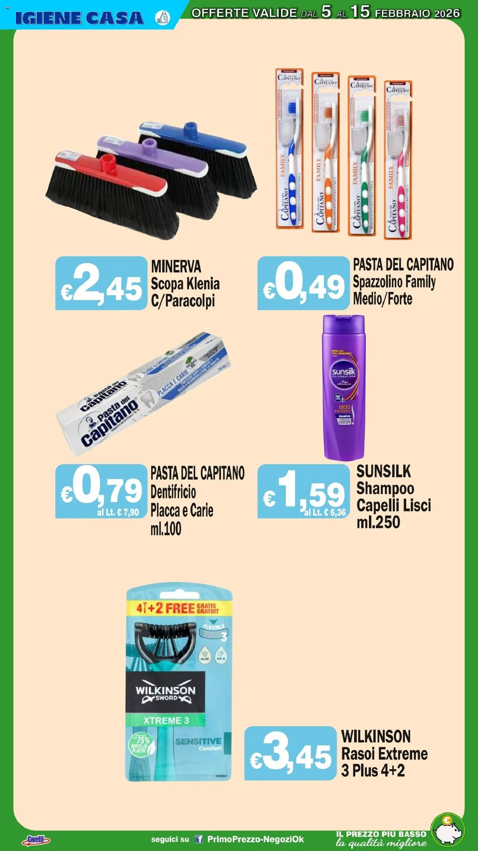Volantino Primo Prezzo del 05.02.2026 | Pagina: 27