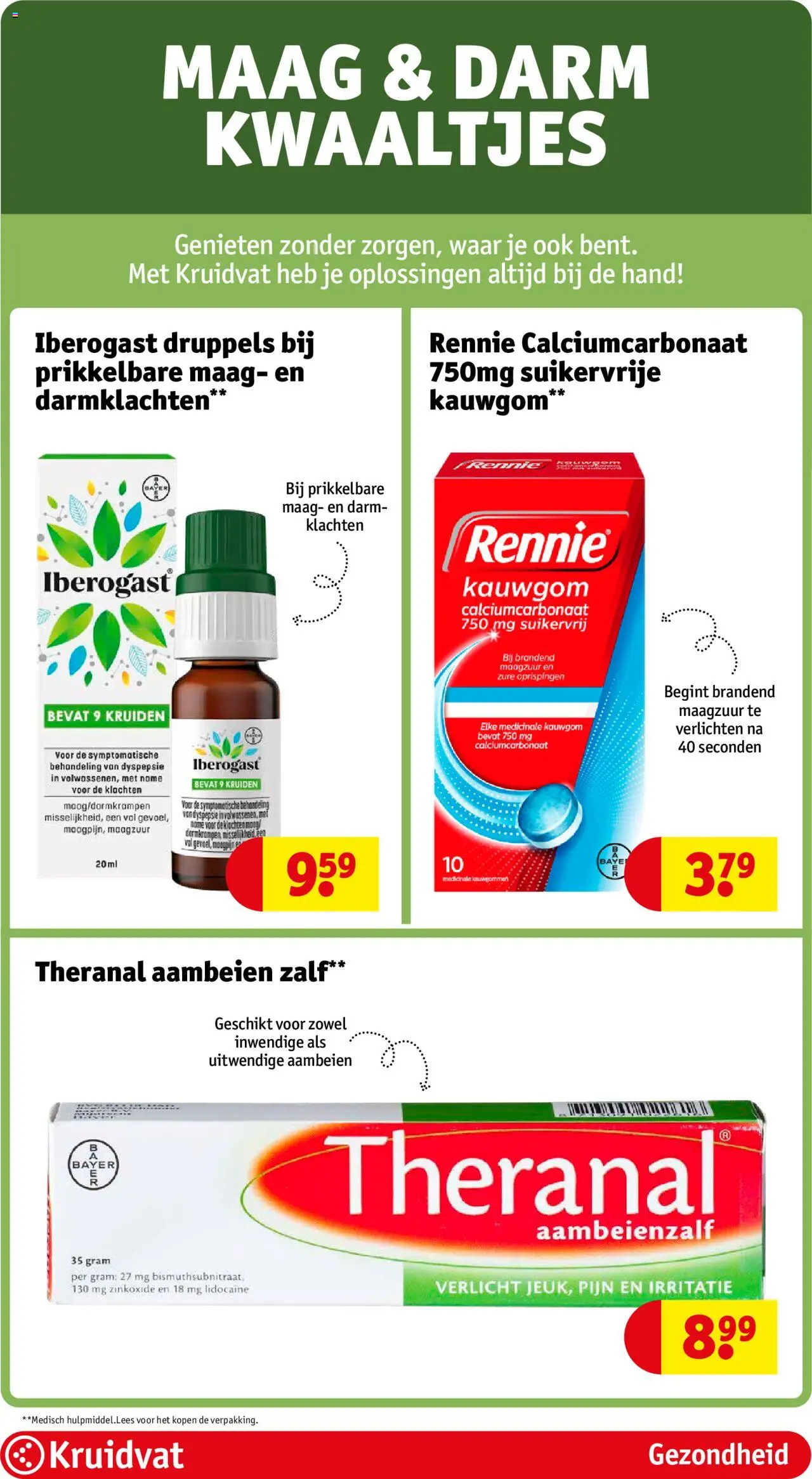  | Pagina: 57 | Producten: Gum, Kauwgom, Zalf