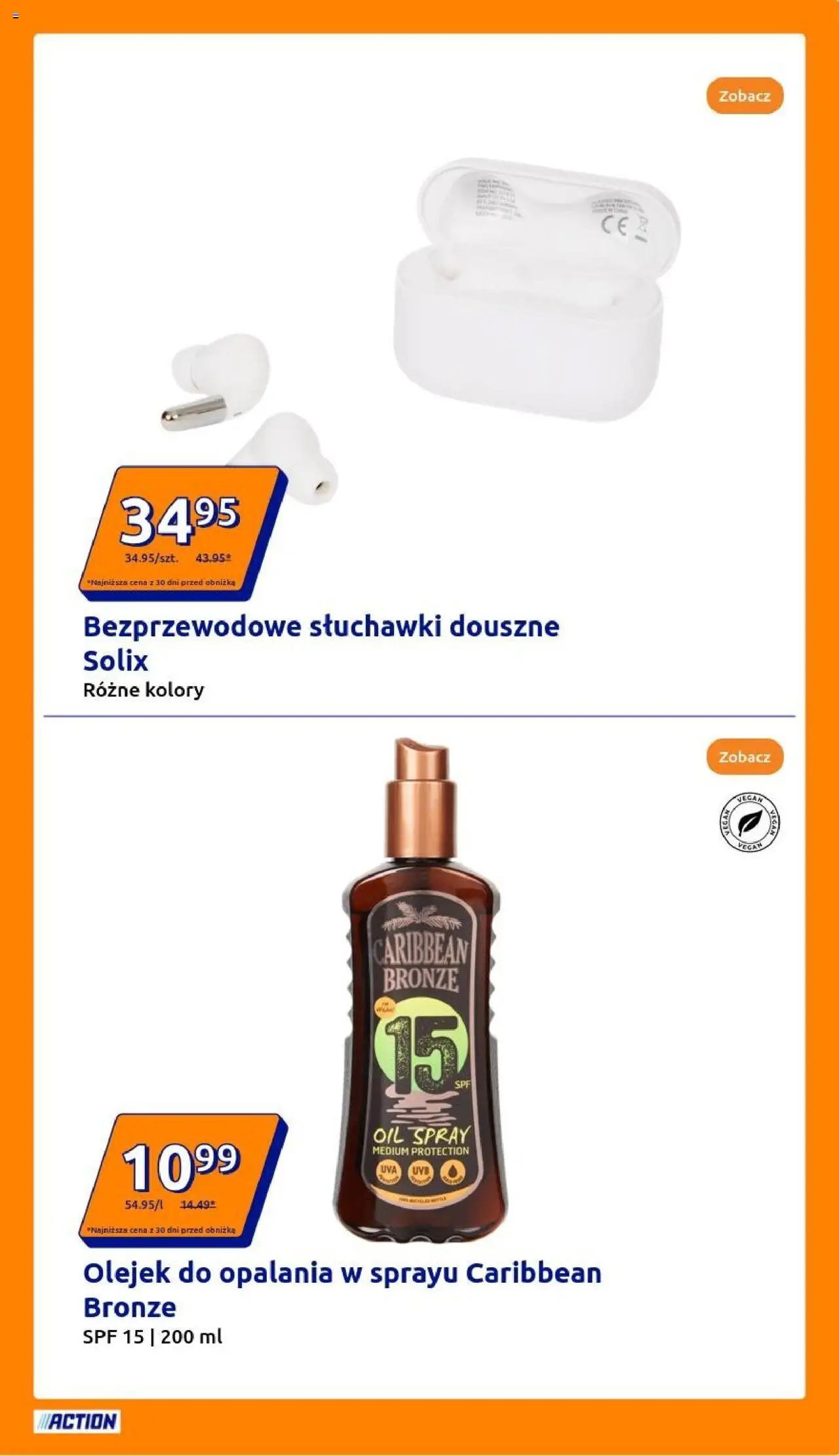 Action Gazetka od 13.08.2025 | Strona: 19 | Produkty: Słuchawki