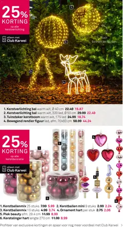 KARWEI - Folder - Voorbeeld van een folder van KARWEI, geldig van 02.12.2025 | Pagina: 2 | Producten: Bal