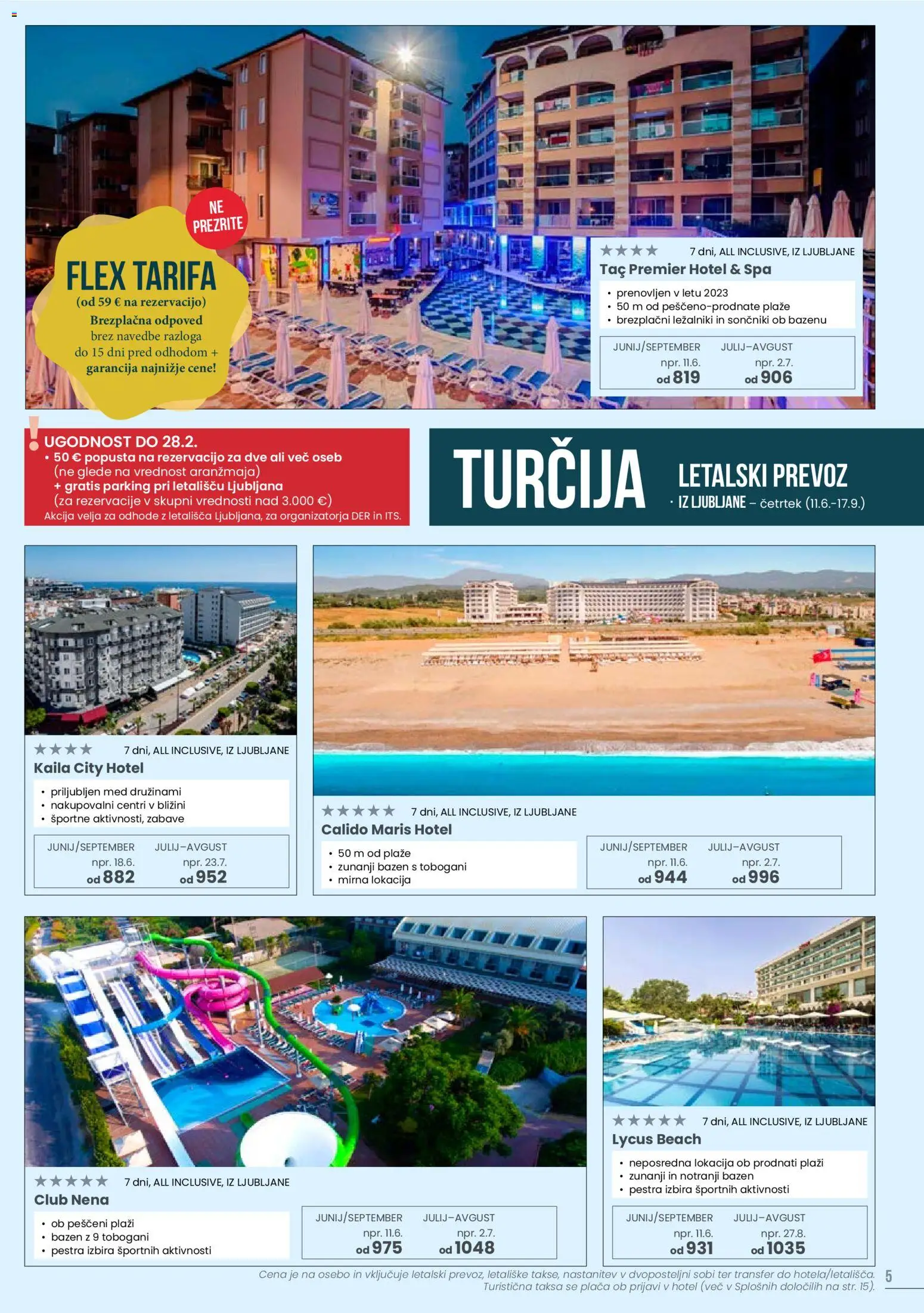 Novi Sonček katalog ponudbe – veljaven od 01.01.2026 | Stran: 5