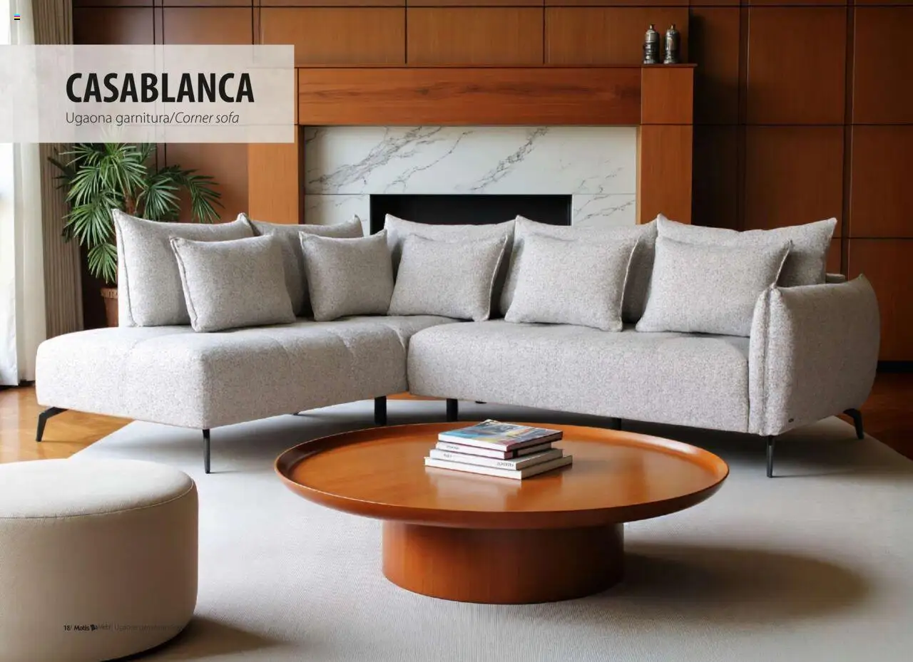 Matis katalog - važi od 01.01.2025 | Strana: 20 | Proizvode: Sofa
