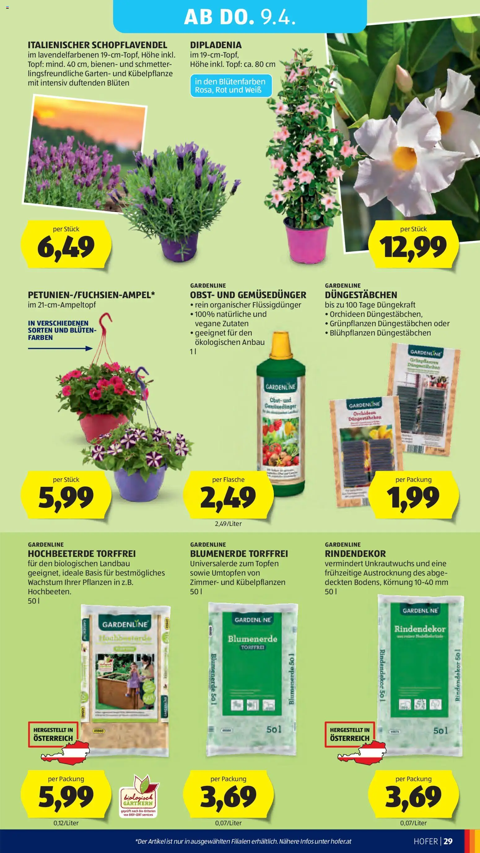 Hofer Flugblatt gültig ab 01.04.2026 | Seite: 33