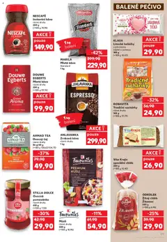 MARILA Mletá káva, Standard 1 kg od 17.09.2025 | Strana: 29 | Produkty: Káva, Čaj, Zrnková káva, Müsli