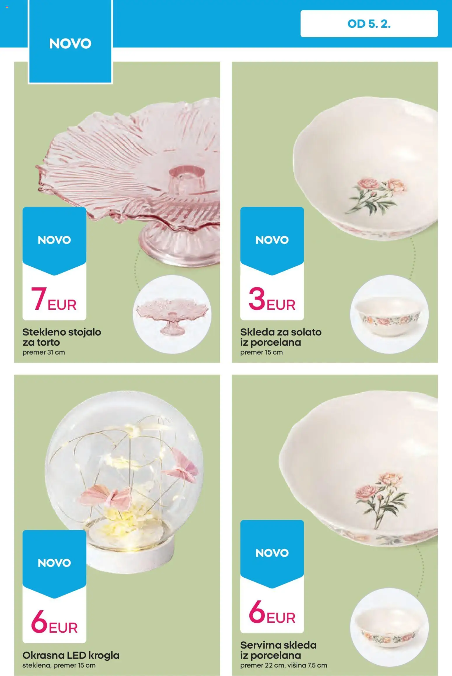 Novi Pepco katalog ponudbe – veljaven od 05.02.2026 | Stran: 12