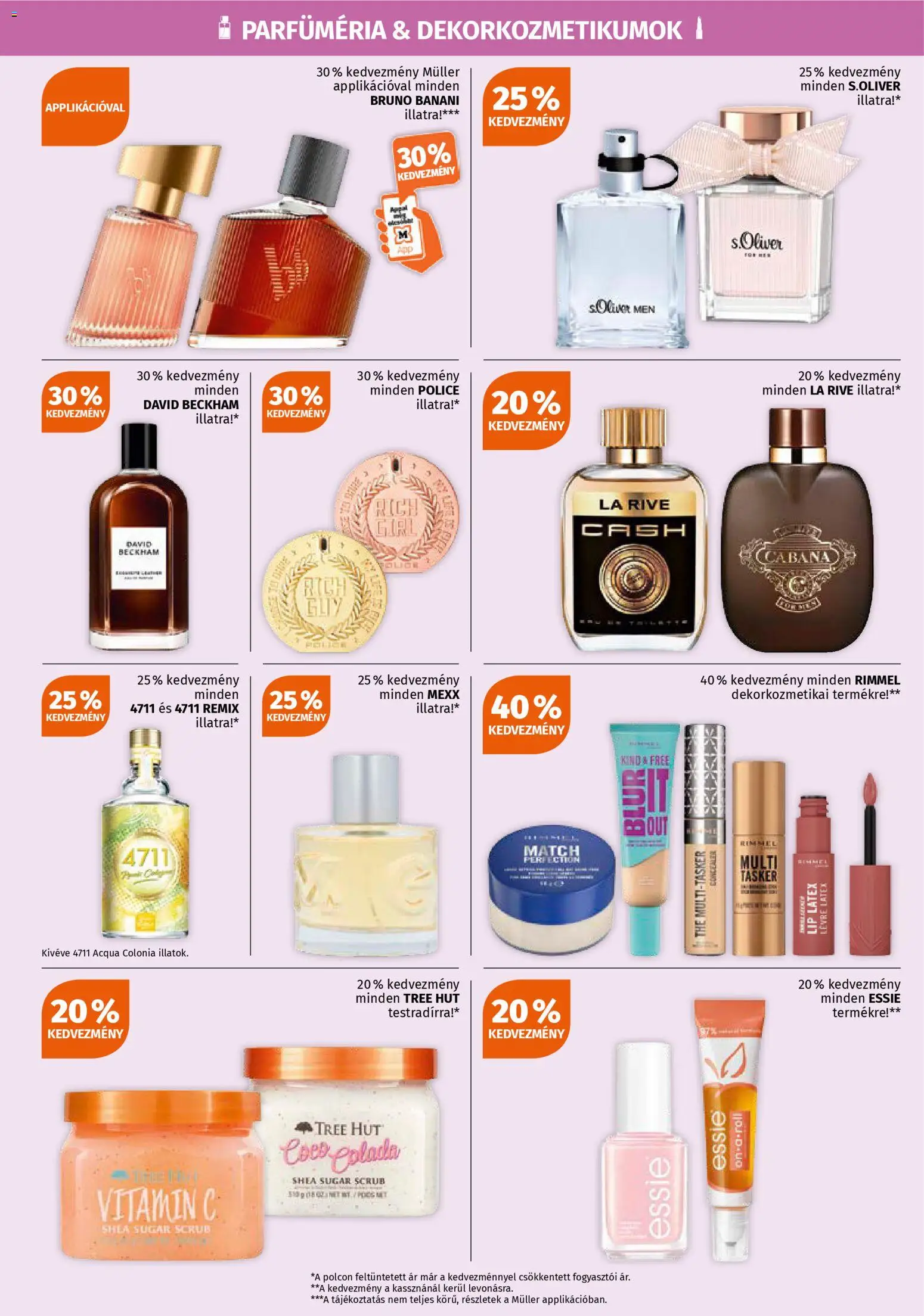 Müller akciós ujság - amely érvényes a következő dátumtól: 02.03.2026 | Oldal: 2