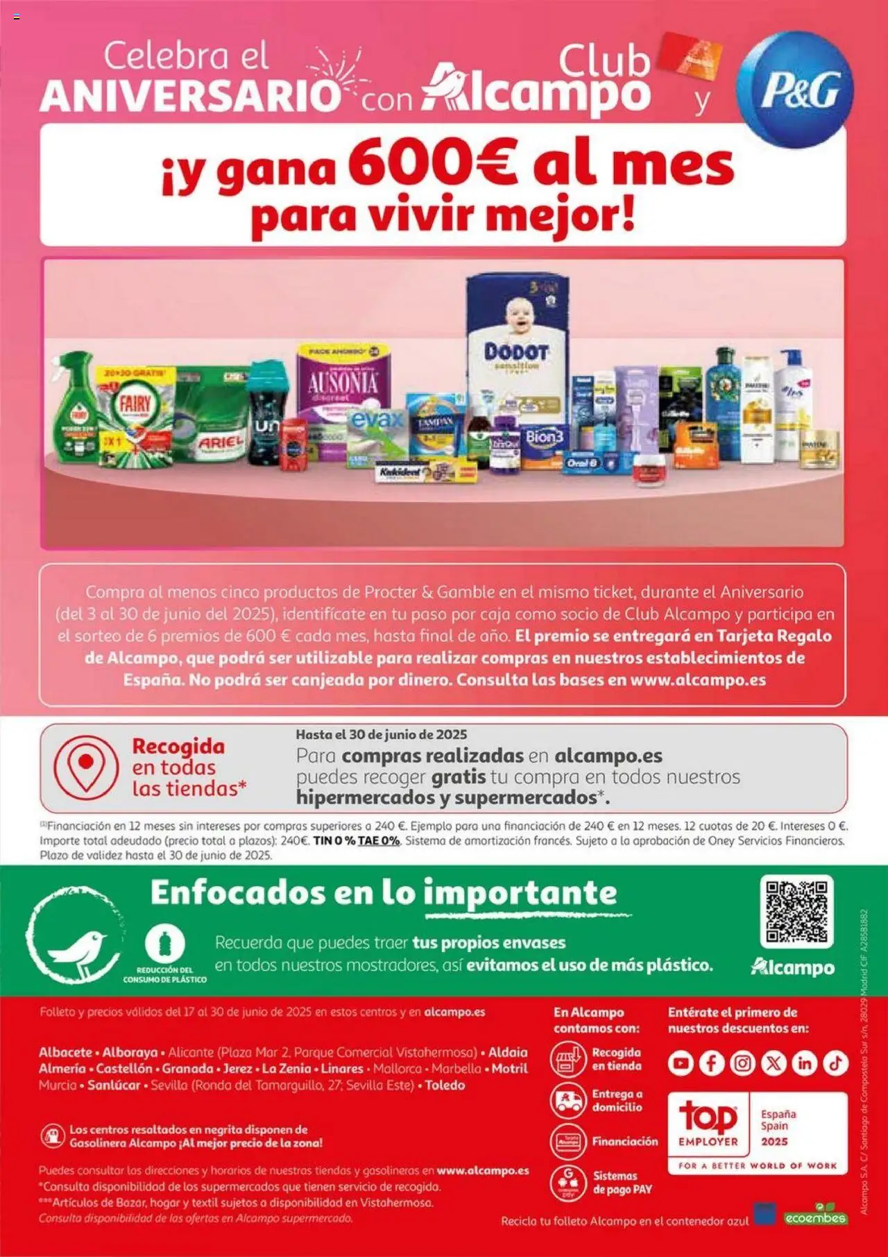 Alcampo - HG Nacional  │ válido desde el 17.06.2025 | Página: 48 | Productos: Caja