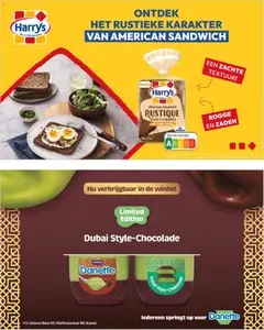 Carrefour Magazine - Voorbeeld van een folder van Carrefour, geldig van 19.03.2026 | Pagina: 56 | Producten: Sandwich, Graham liszt