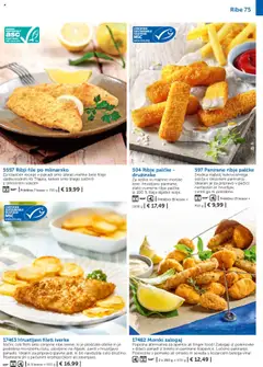 Bofrost katalog akcije – veljaven od 01.05.2025 | Stran: 75 | Izdelki: Ribe