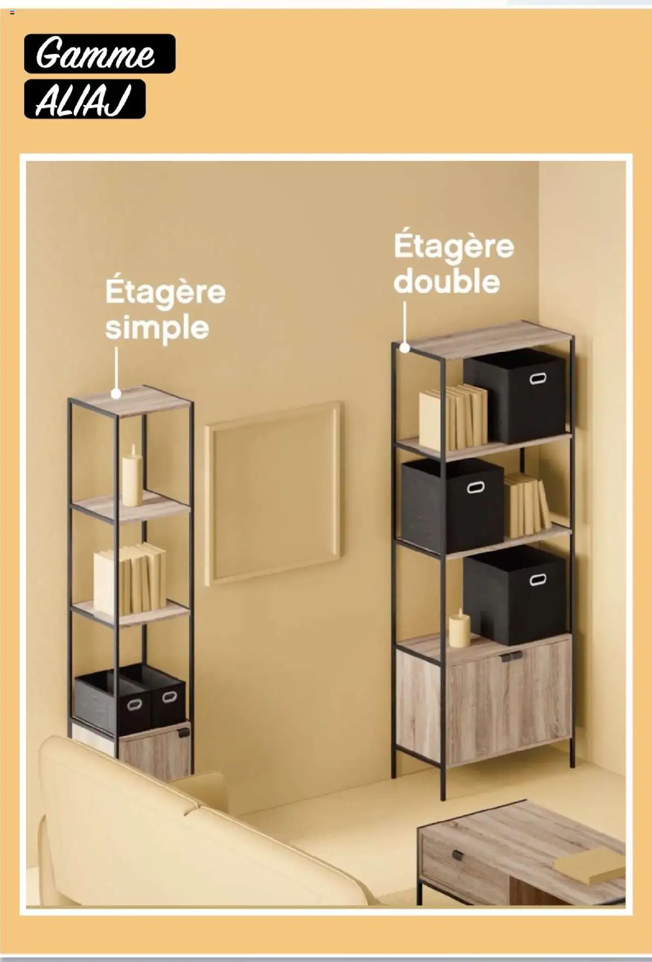  | Page: 39 | Produits: Étagère