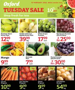 Oxford Freshmarket specials catalogue – valid from 09.02.2026