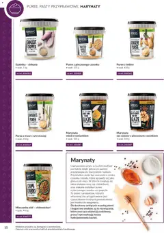 Pogląd oferty "Makro Gazetka - Smart Chef Warzywa i Owoce" - ważna od 01.01.2026 | Strona: 10 | Produkty: Miód, Trawy, Szalotka, Sos
