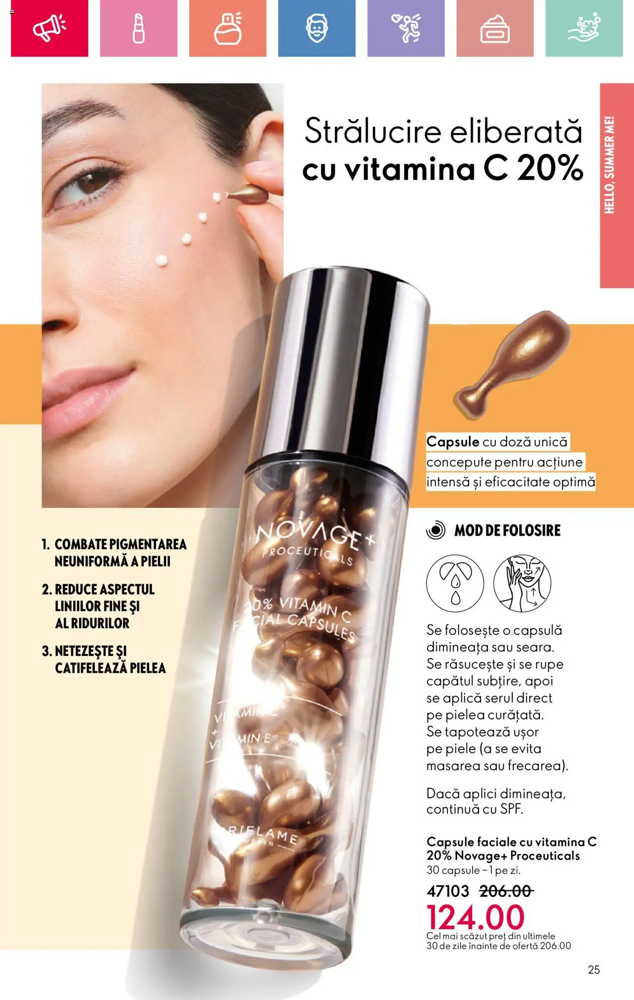 Noul catalog Oriflame – valabil de la 06.07.2025 | Pagină: 25
