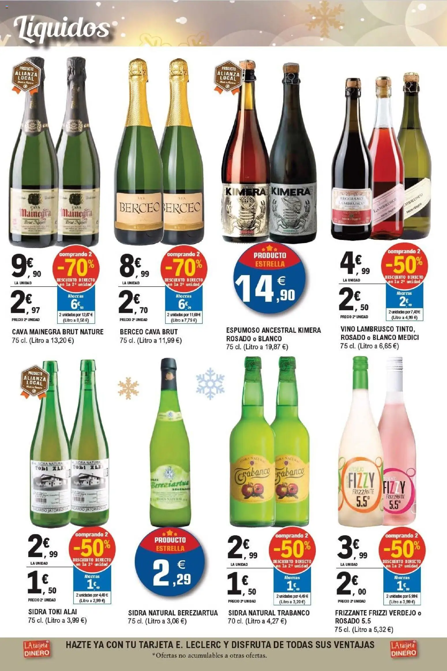 E.Leclerc Black Friday │ válido desde el 19.11.2025 | Página: 22 | Productos: Vino