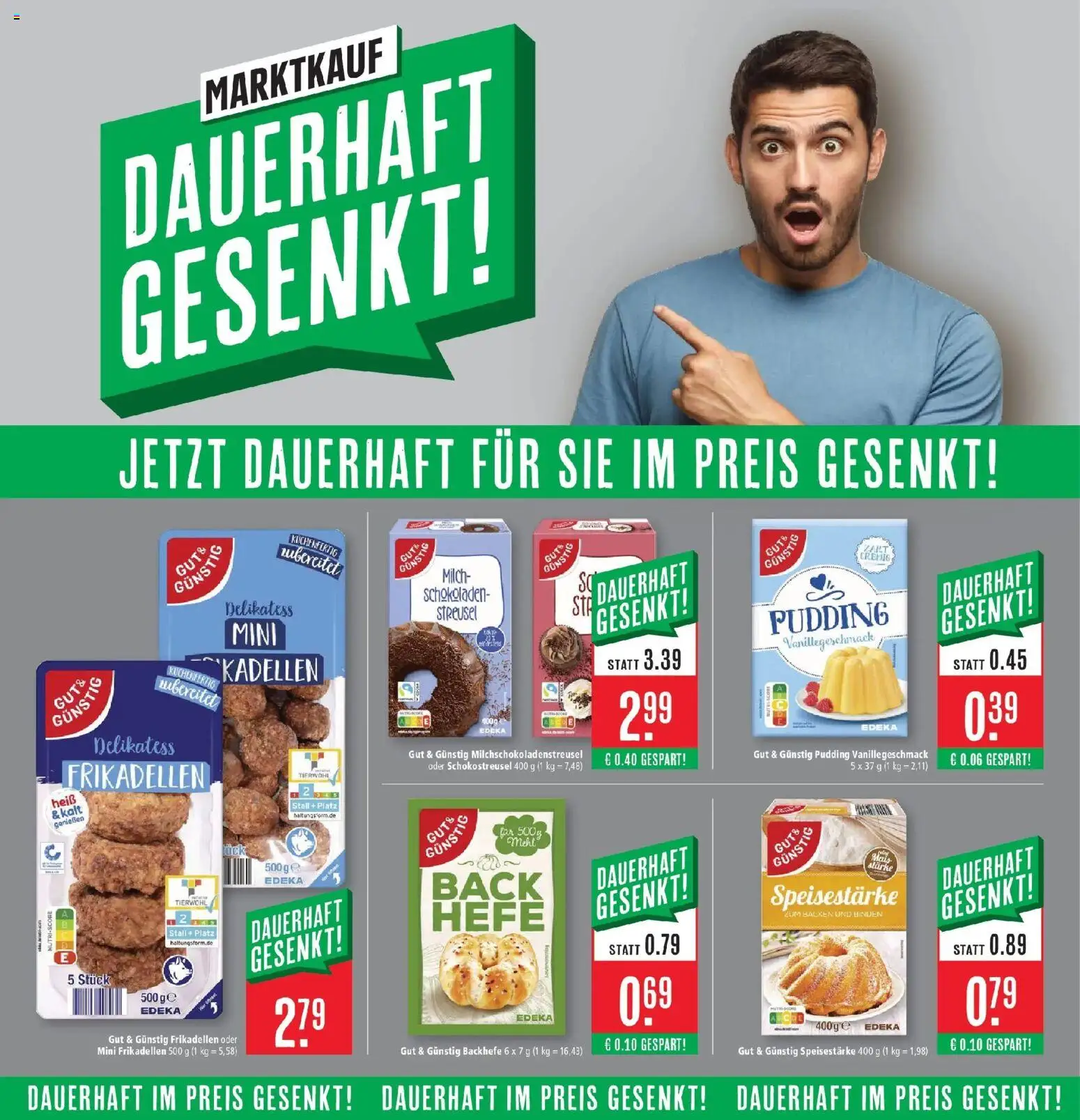 Marktkauf Prospekt Weil Am Rhein	 – gültig ab 30.03.2026 | Seite: 16 | Produkte: Mehl, Milch, Pudding