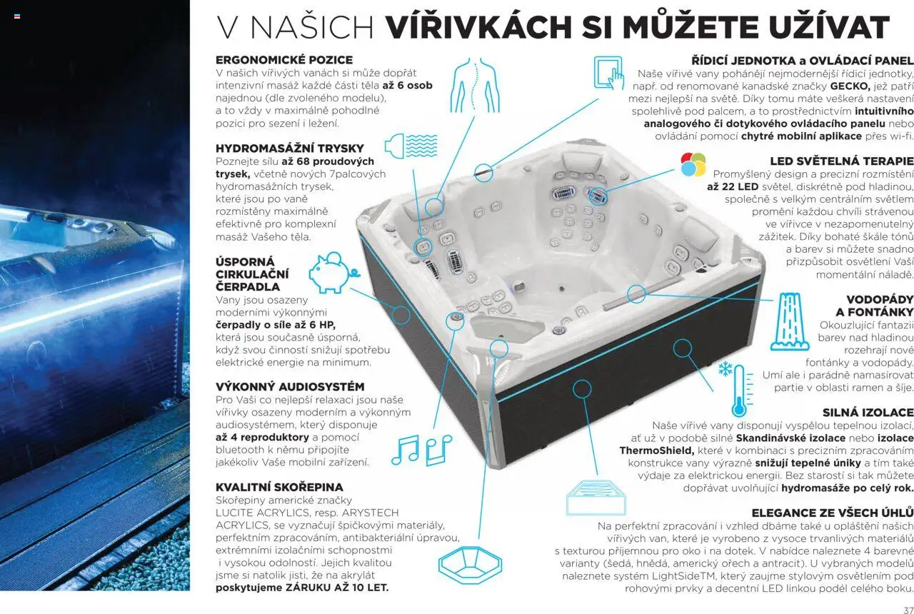 Mountfield katalog - Prémiové bazény od 22.04.2025 | Strana: 37