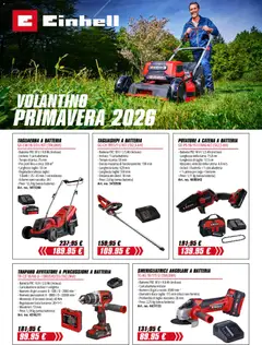 Anteprima del volantino Volantino Einhell	 valido a partire dal 02.02.2026