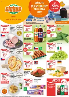 Náhled letáku Globus leták - Opava od 17.09.2025
