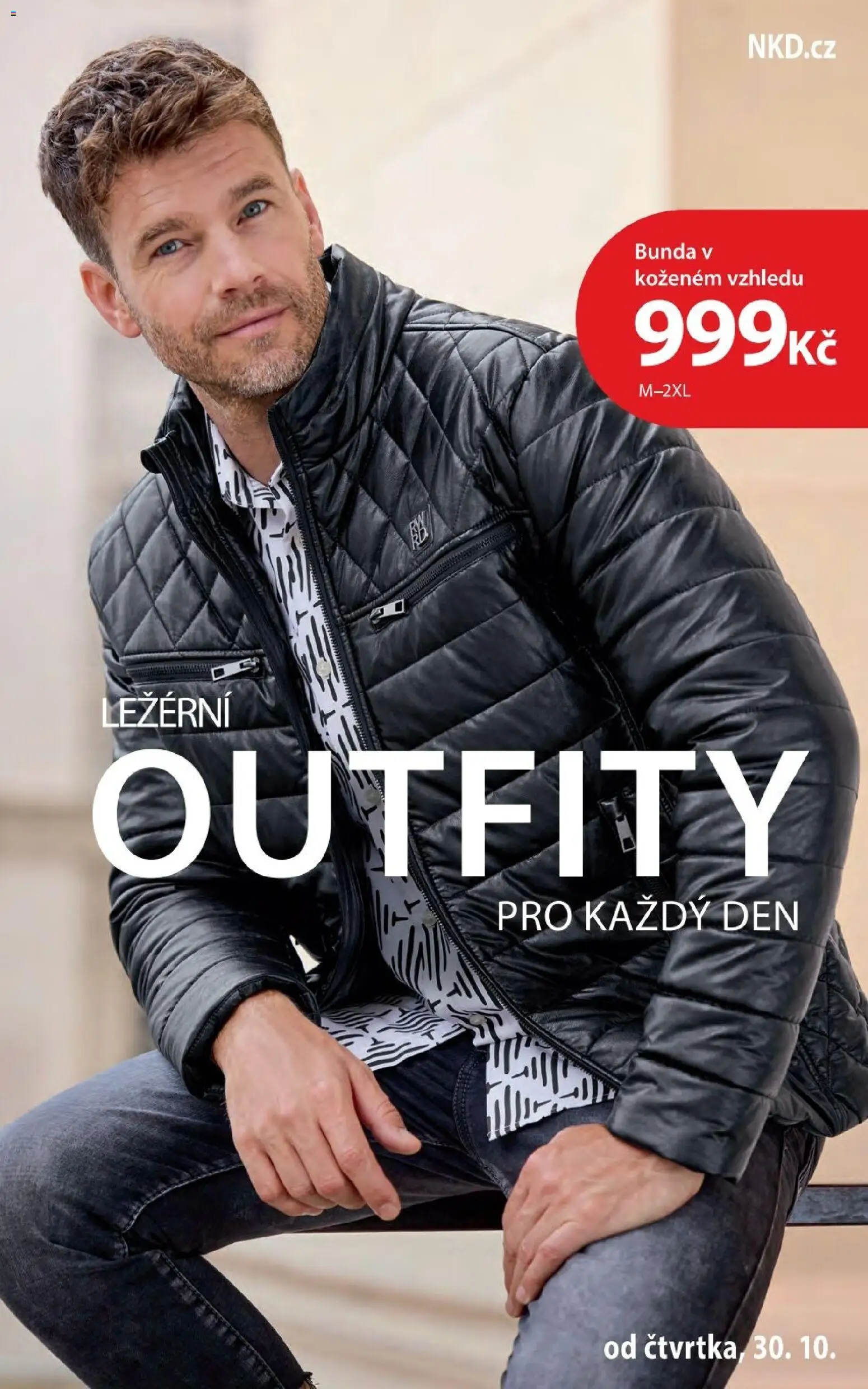 NKD leták od 30.10.2025 | Strana: 15 | Produkty: Bunda