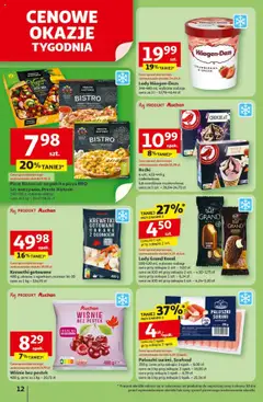 Auchan Gazetka - Pewność niskich cen Hipermarket od 17.07.2025 | Strona: 12