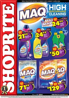 Shoprite specials catalogue – valid from 23.03.2026