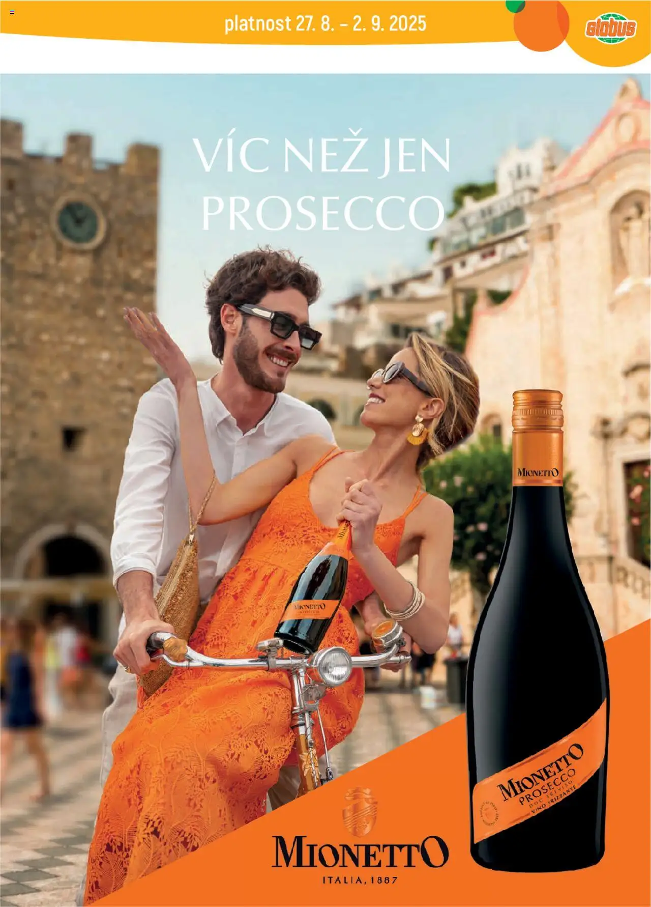 Globus leták od 27.08.2025 | Strana: 31 | Produkty: Prosecco, Globus, Víno, Frizzante
