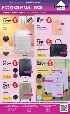 Pogląd oferty "Torba na laptop damska, Torba na laptop damska" - ważna od 11.10.2025 | Strona: 5