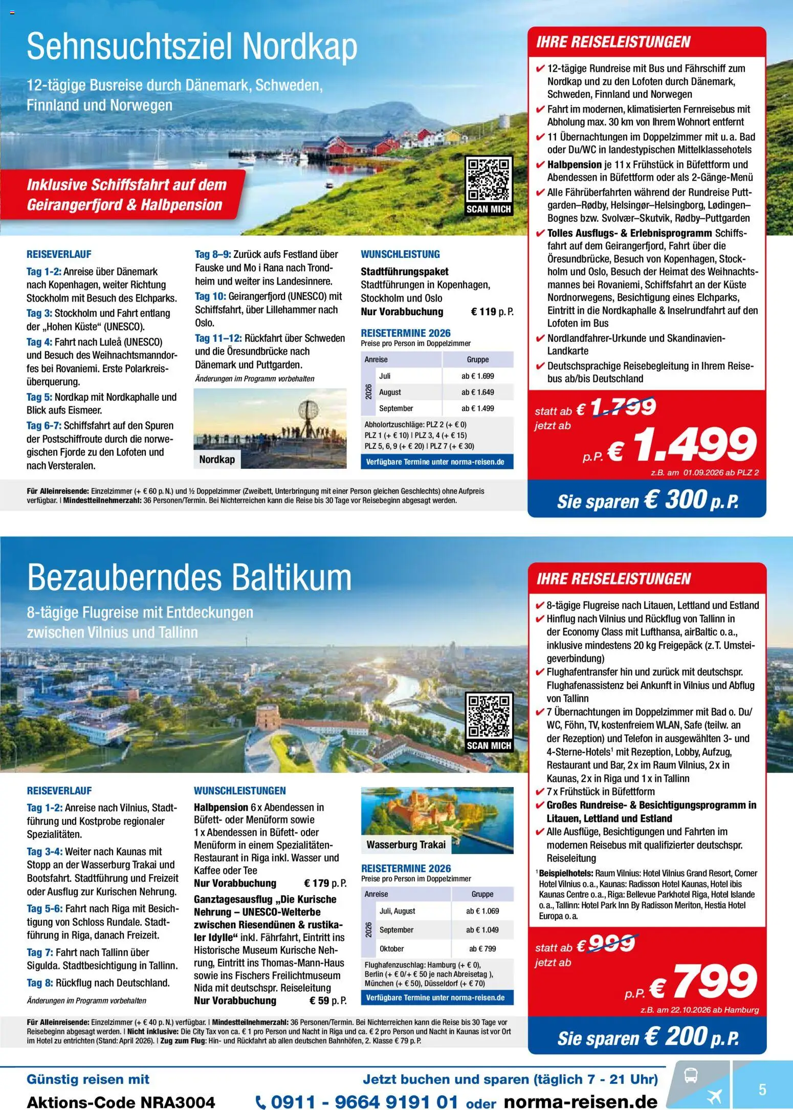 Norma Resien – gültig ab 01.04.2026 | Seite: 5 | Produkte: Kaffee, Bad, Tee, Uhr