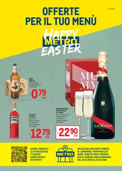 Anteprima del volantino Metro volantino valido a partire dal 19.03.2026