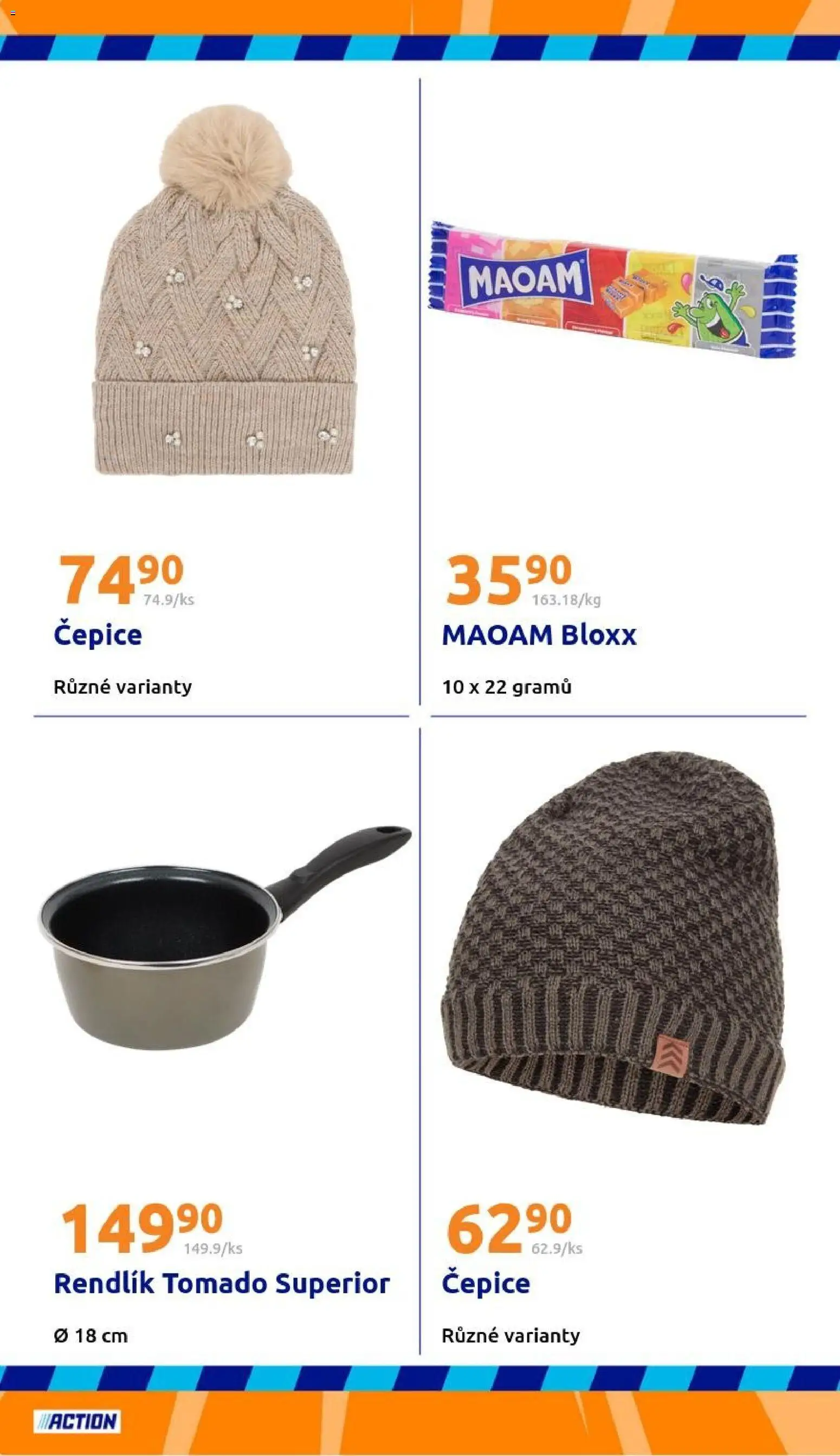Action leták od 21.01.2026 | Strana: 20 | Produkty: Čepice, Rendlík