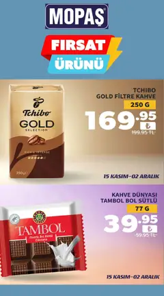 15.11.2025 tarihinden itibaren geçerli olan Mopaş kataloğu önizlemesi | Sayfa: 3