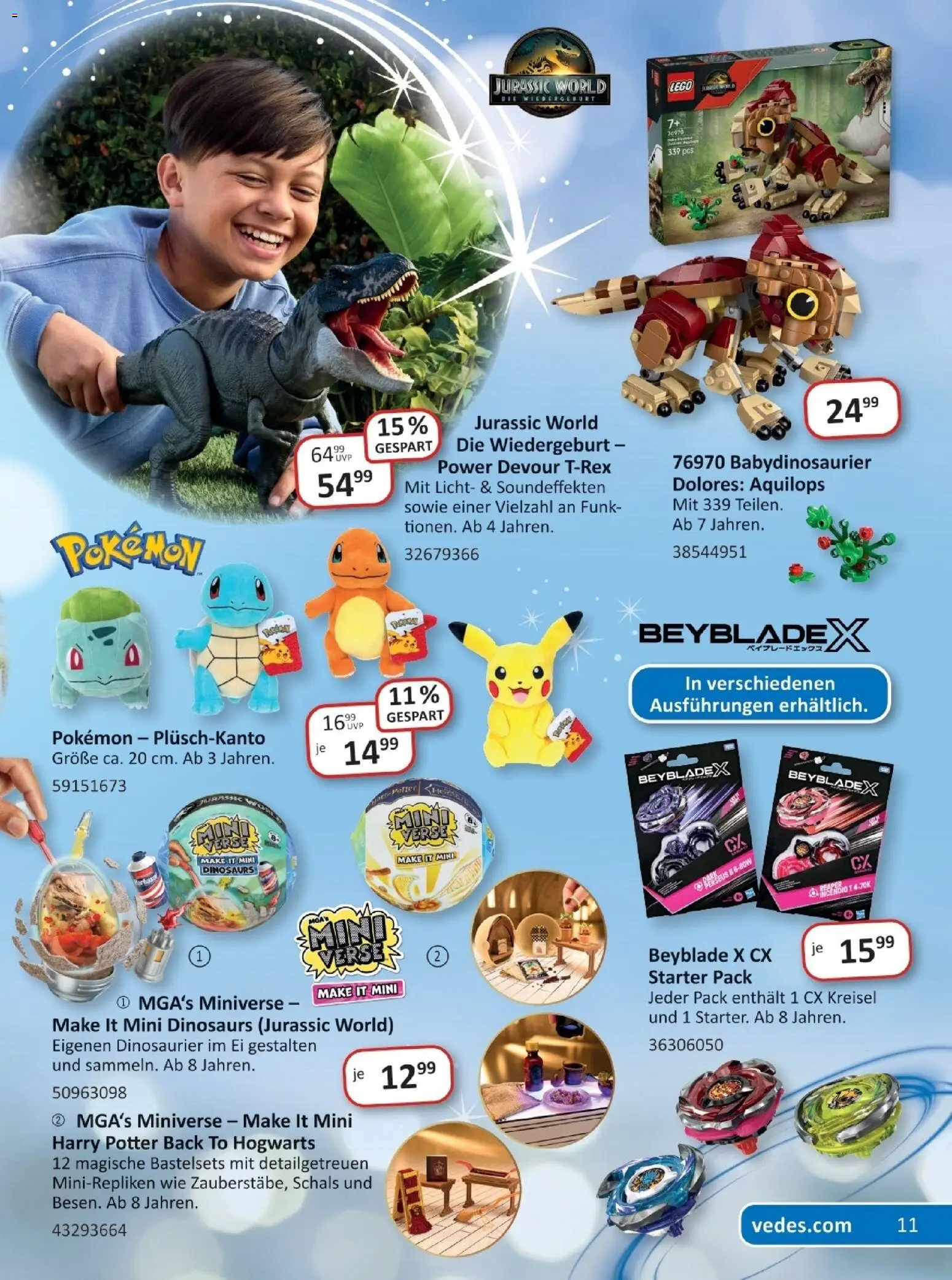 Vedes Illustrecke Weihnachten – gültig ab 01.11.2025 | Seite: 11