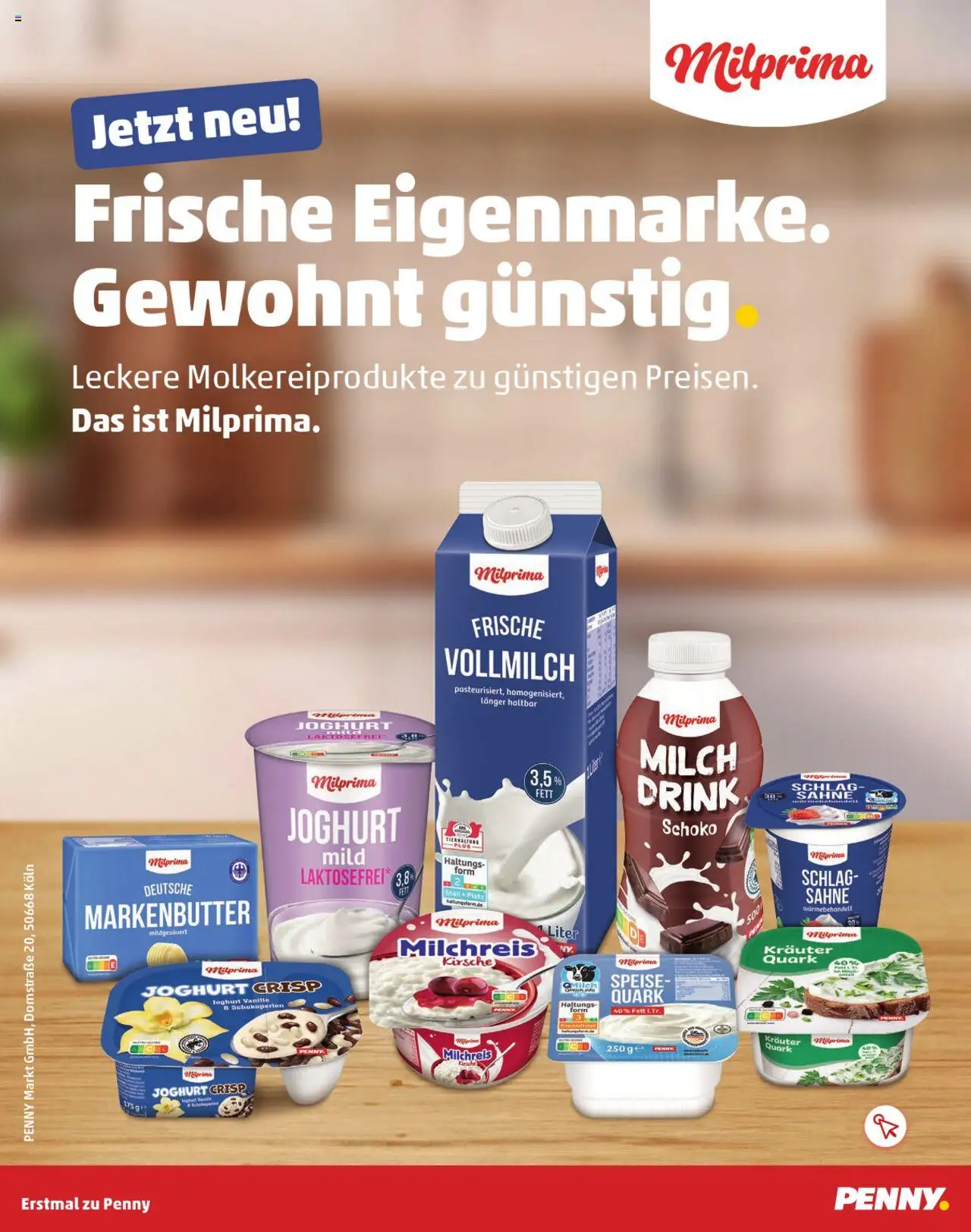 Penny  Kundenmagazin Sommer - gültig ab dem 13.06.2025 | Seite: 55 | Produkte: Quark, Milch, Butter, Joghurt
