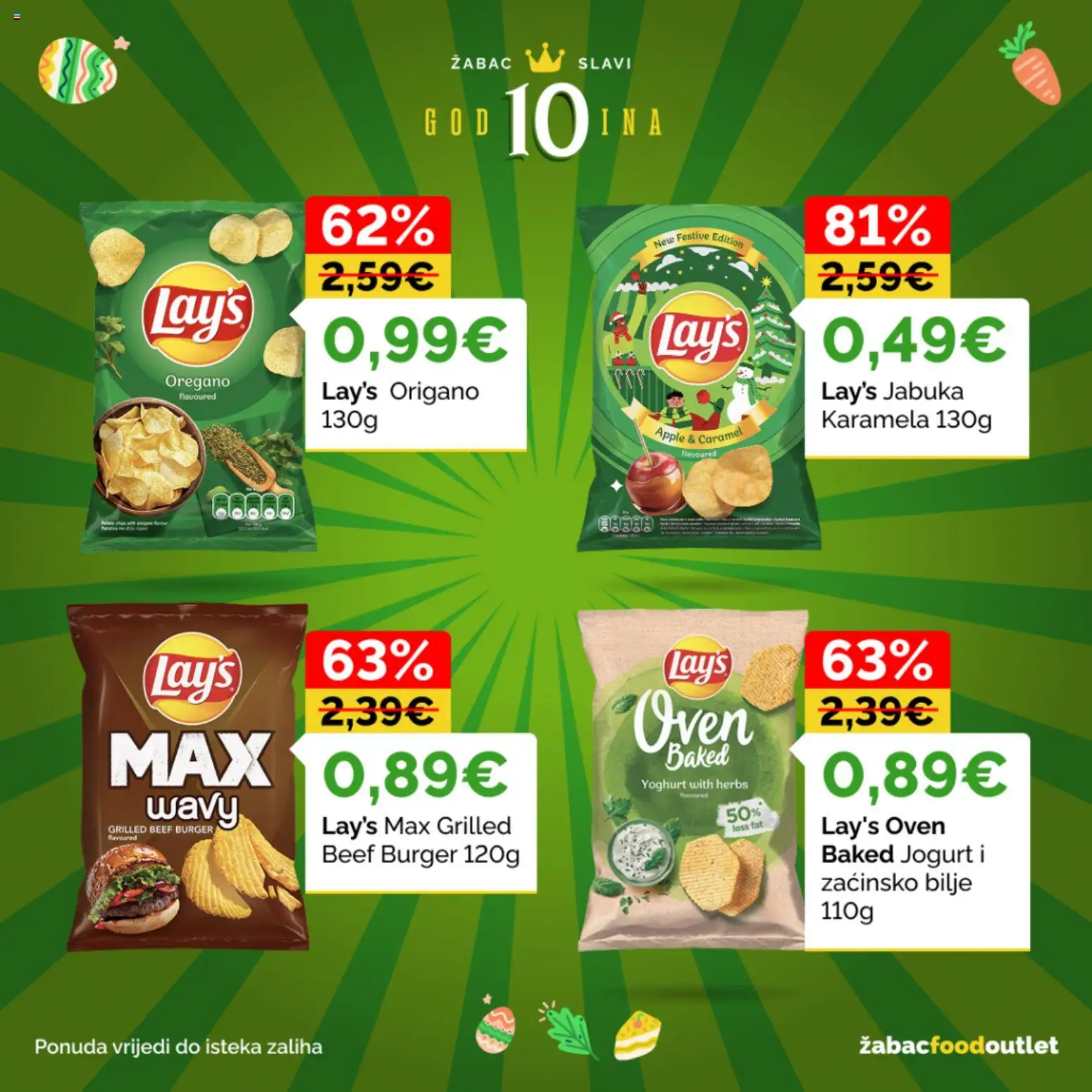 Žabac katalog | vrijedi od 30.03.2026 | Stranica: 46 | Proizvodi: Jogurt, Karamela, Jabuka