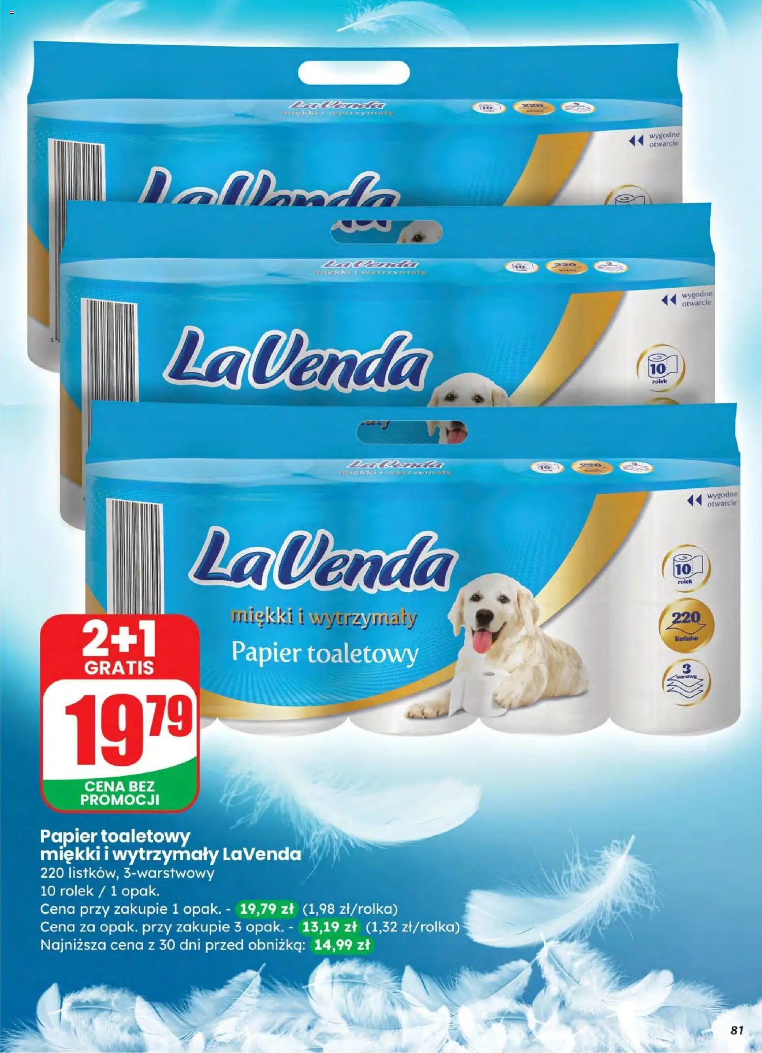 Dino gazetka od 04.03.2026 | Strona: 79 | Produkty: Papier toaletowy