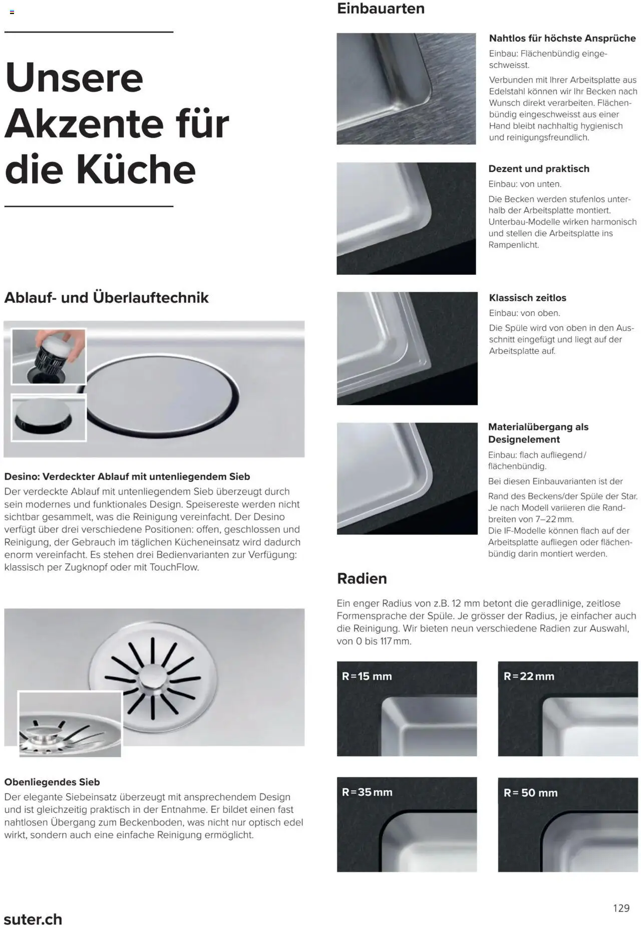 Fust Küchenmagazin ab 04.03.2025 | Seite: 129