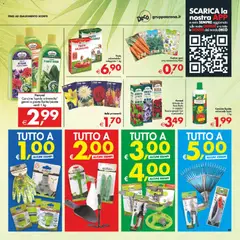 Anteprima del volantino Decò volantino iperStore, Superstore Sicilia valido a partire dal 06.03.2026 | Pagina: 38 | Prodotti: Concime, Gerani