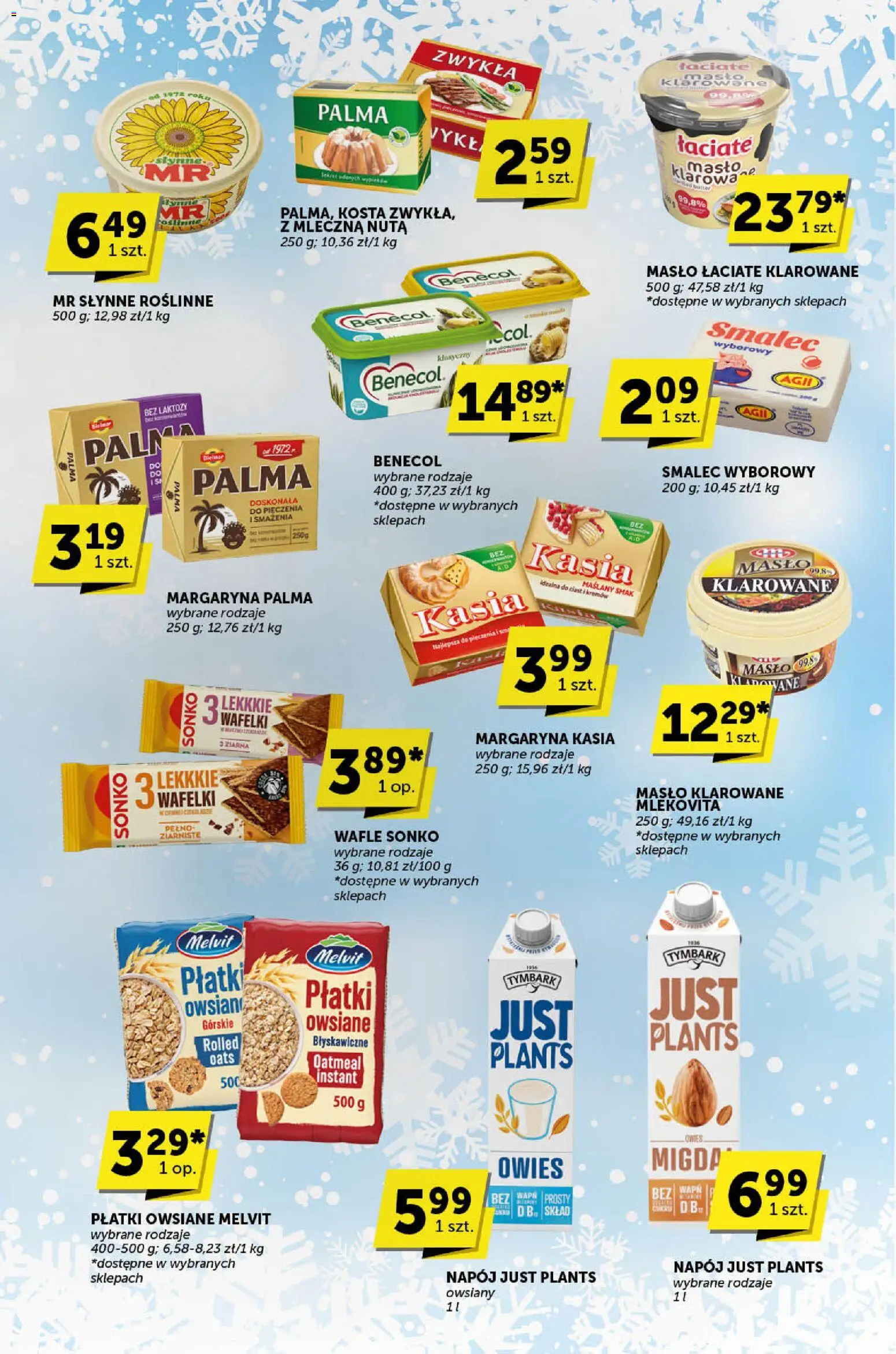 ABC Gazetka - Katalog od 11.12.2025 | Strona: 5 | Produkty: Bez laktozy, Smalec wyborowy, Masło, Masło łaciate