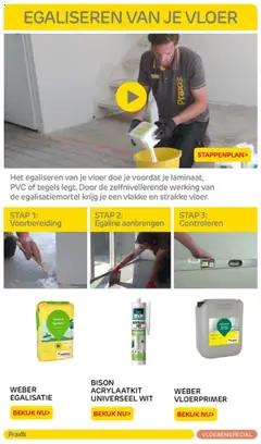 Praxis - Vloerenspecial - Voorbeeld van een folder van Praxis, geldig van 26.07.2023 | Pagina: 56