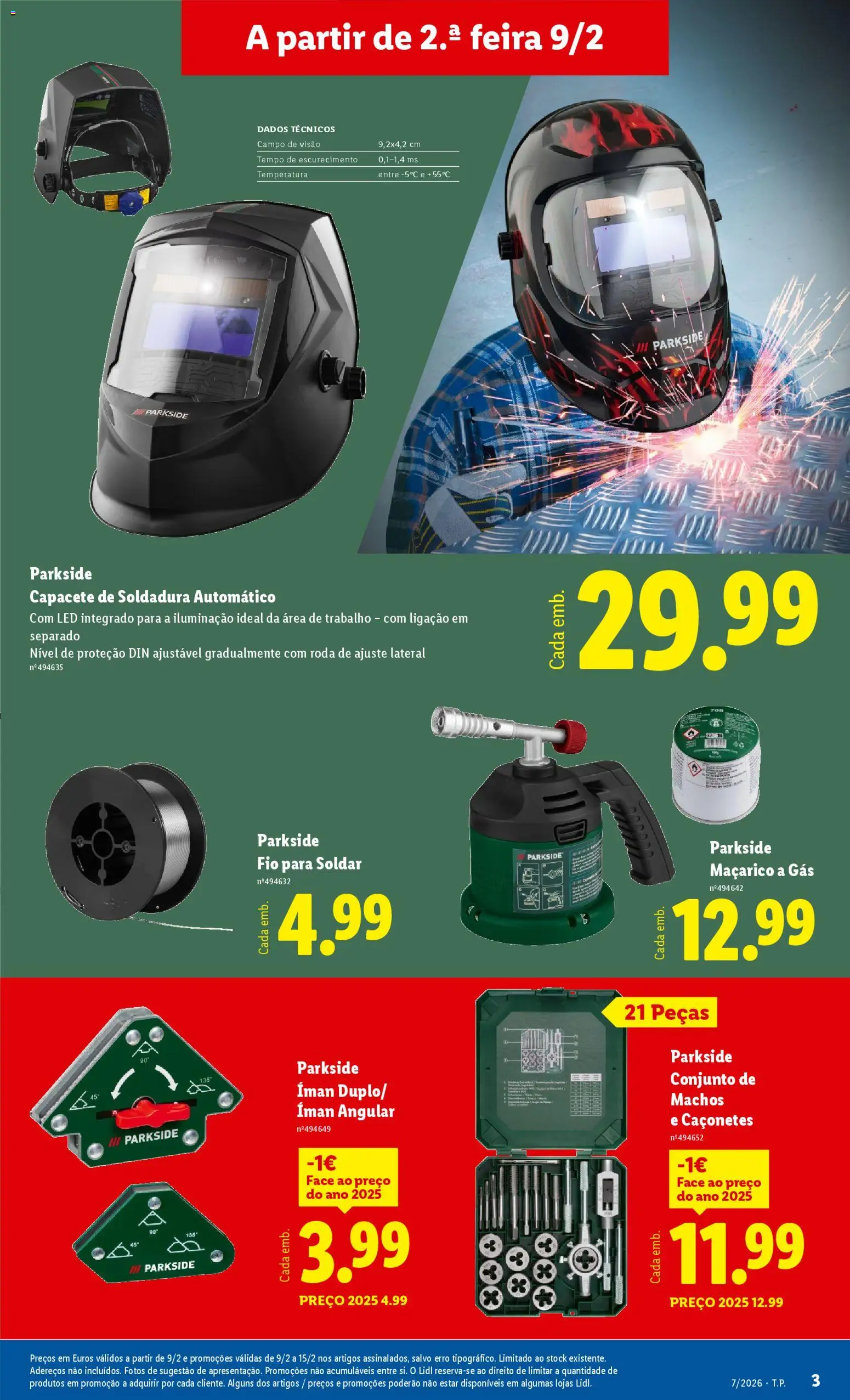 Lidl Novidades │ válido de 09.02.2026 | Página: 3